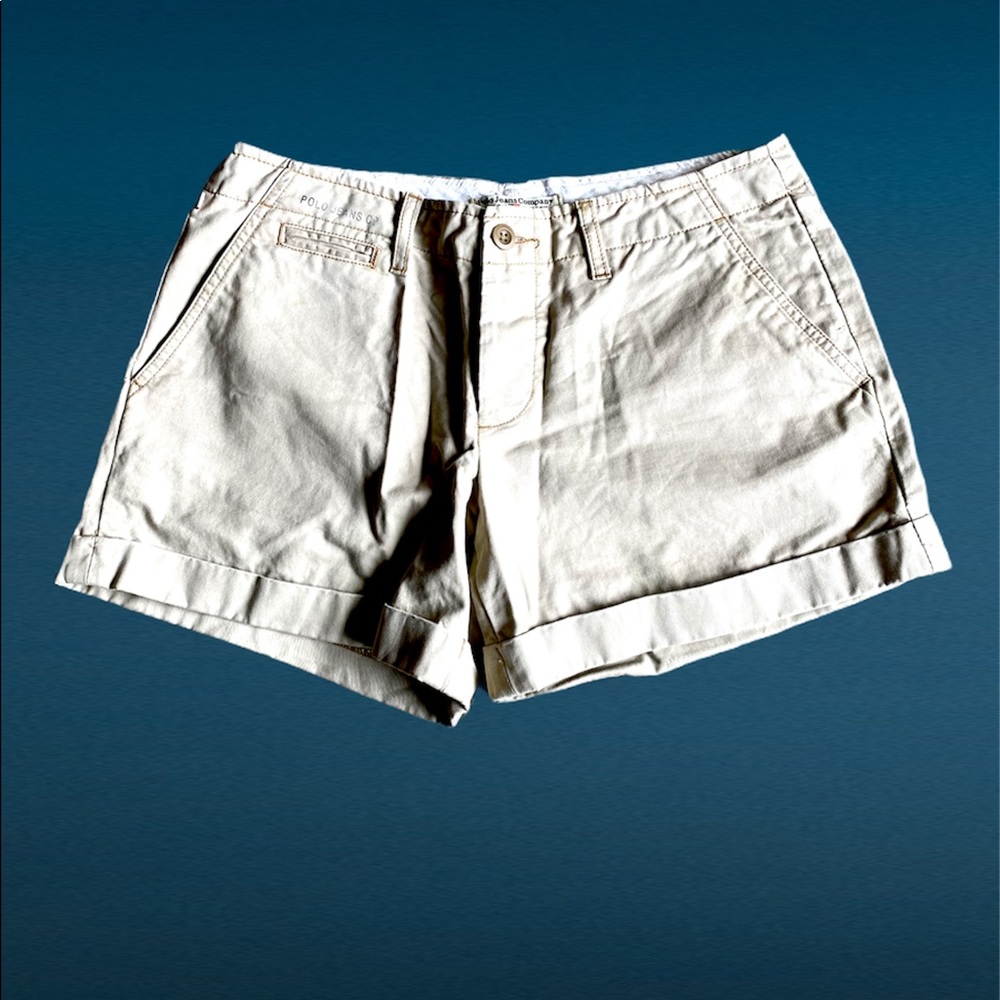 Ralph Lauren Khaki, size 6, shorts, Bermuda